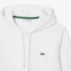 Camisola com capuz em malha de algodão para homem