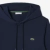 Camisola com capuz em malha de algodão para homem