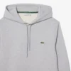 Camisola com capuz em malha de algodão para homem