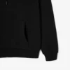Camisola com capuz em malha de algodão para homem