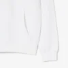 Camisola com capuz em malha de algodão para homem