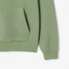 Camisola com capuz em malha de algodão para homem