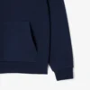Camisola com capuz em malha de algodão para homem