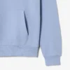 Camisola com capuz em malha de algodão para homem
