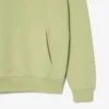 Camisola com capuz em malha de algodão para homem