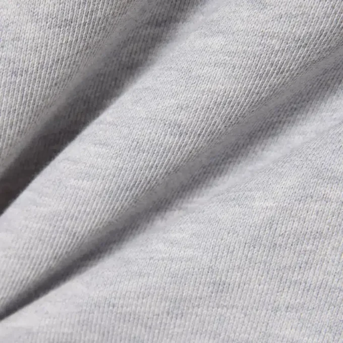 Camisola com capuz em malha de algodão para homem