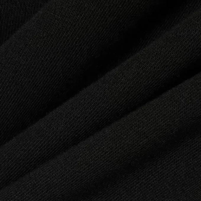 Camisola com capuz em malha polar bordada