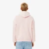 Camisola com capuz em malha polar estampada para homem