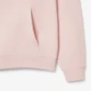 Camisola com capuz em malha polar estampada para homem