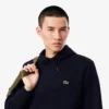 Camisola com capuz em malha polar para homem