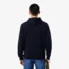 Camisola com capuz em malha polar para homem