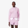 Camisola com capuz em piqué para mulher