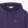 Camisola com capuz em piqué para mulher