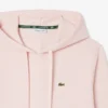 Camisola com capuz em piqué para mulher