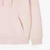 Camisola com capuz em piqué para mulher