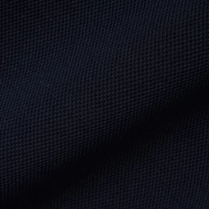Camisola com capuz em piqué para mulher