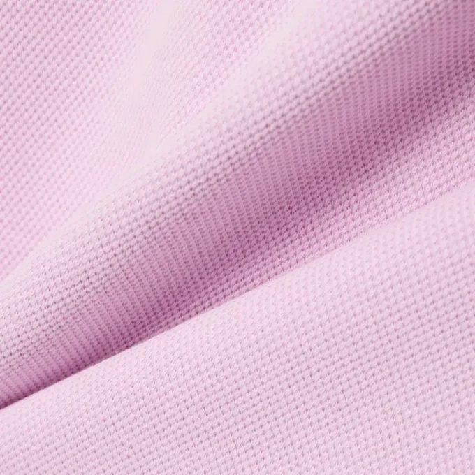 Camisola com capuz em piqué para mulher