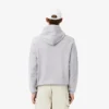 Camisola com capuz estampada de corte descontraído para homem