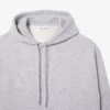 Camisola com capuz estampada de corte descontraído para homem