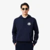 Camisola com capuz estampada de ténis para homem