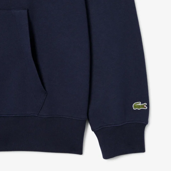 Camisola com capuz estampada de ténis para homem
