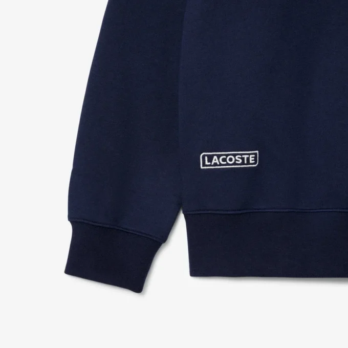 Camisola com capuz estampada de ténis para homem