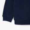 Camisola com capuz estampada para criança