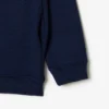 Camisola com capuz estampada para criança