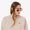 Camisola com capuz Monogram para mulher