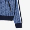 Camisola com capuz Monogram para mulher