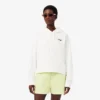 Camisola com capuz oversized com logótipo para mulher