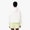 Camisola com capuz oversized com logótipo para mulher