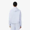 Camisola com capuz oversized com logótipo para mulher