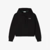 Camisola com capuz oversized com logótipo para mulher