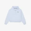 Camisola com capuz oversized com logótipo para mulher