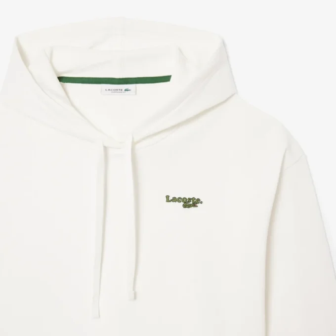 Camisola com capuz oversized com logótipo para mulher