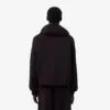 Camisola com capuz oversized Runway para homem