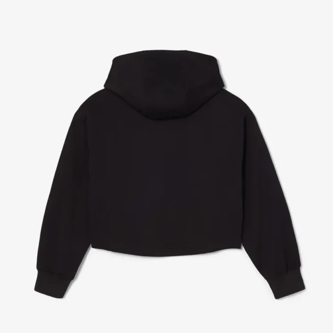 Camisola com capuz oversized Runway para homem