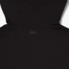 Camisola com capuz oversized Runway para homem