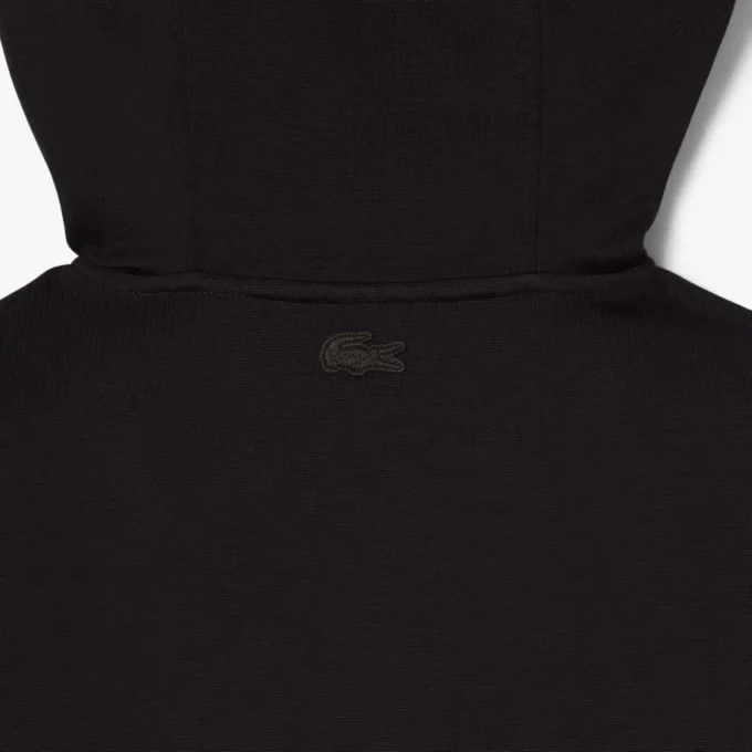 Camisola com capuz oversized Runway para homem