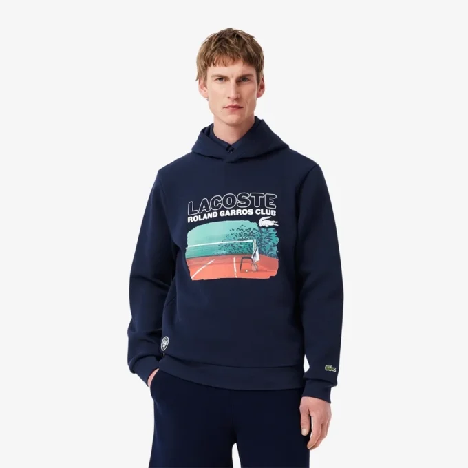 Camisola com capuz para homem Edição Roland Garros