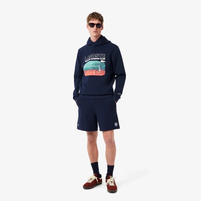 Camisola com capuz para homem Edição Roland Garros