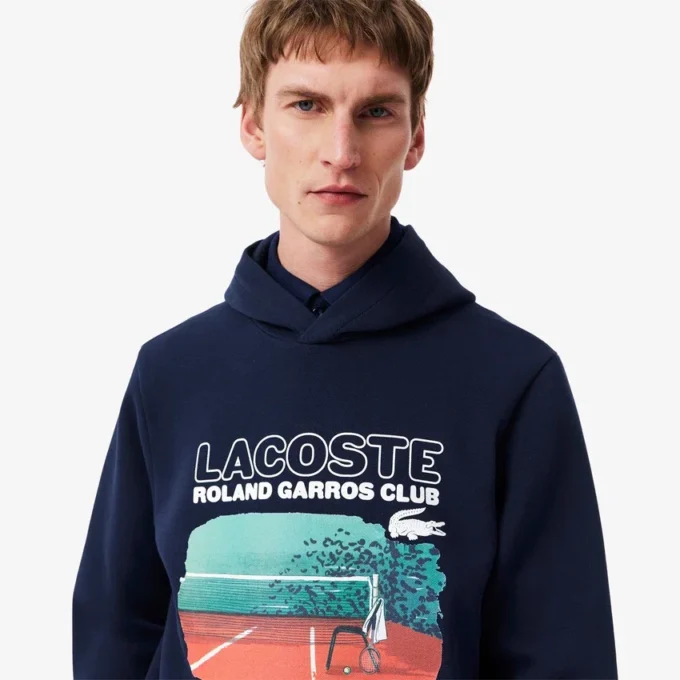Camisola com capuz para homem Edição Roland Garros