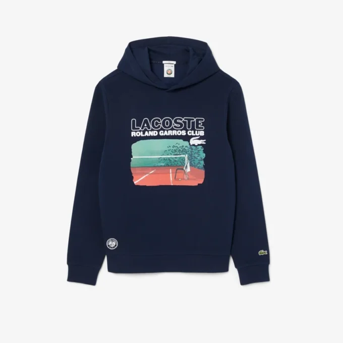 Camisola com capuz para homem Edição Roland Garros