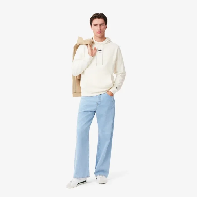 Camisola com capuz unissexo