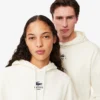 Camisola com capuz unissexo