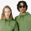 Camisola com capuz unissexo em malha grossa