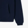 Camisola com capuz unissexo em malha grossa