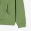 Camisola com capuz unissexo em malha grossa