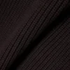 Camisola com emblema em malha canelada perolada